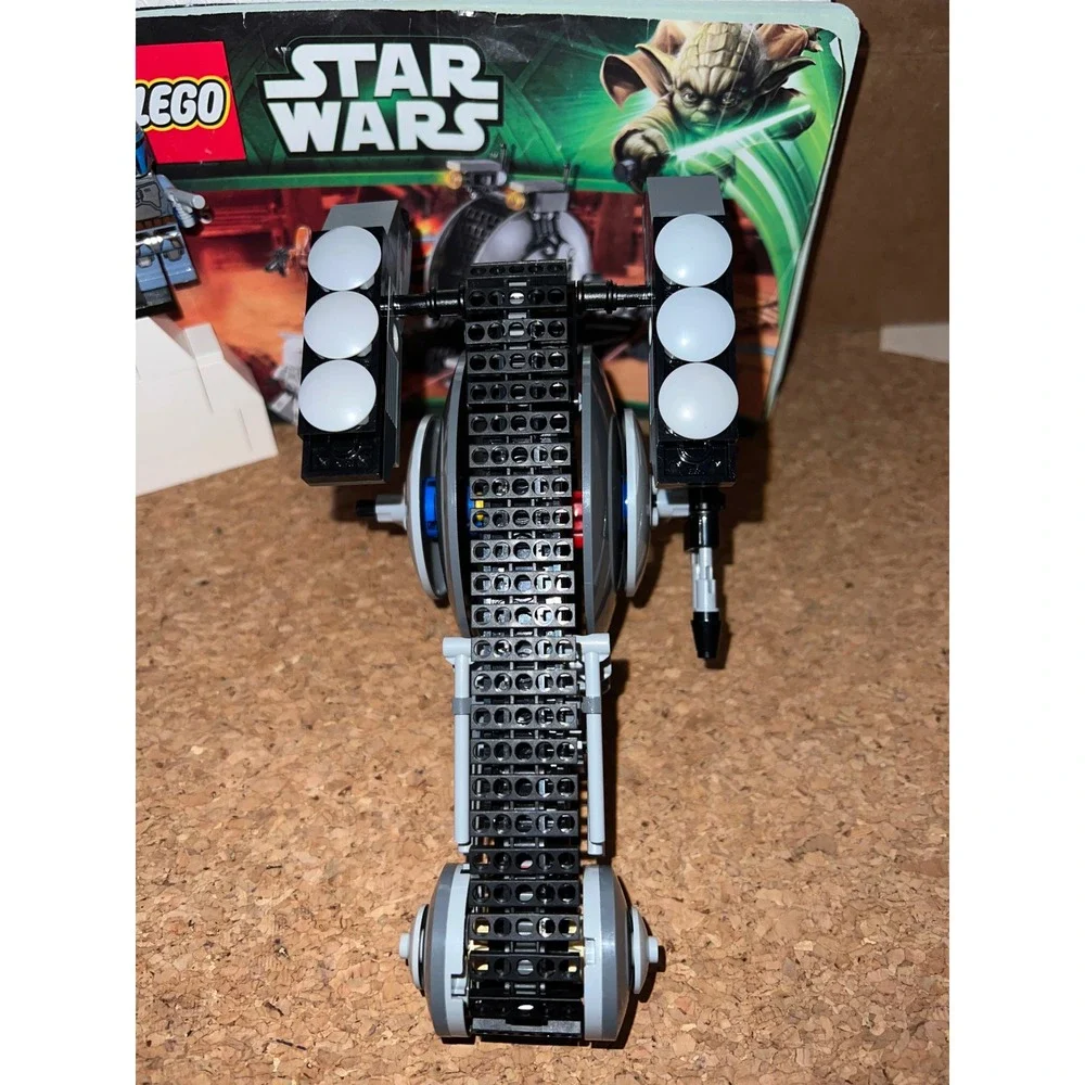 LEGO Corporate Alliance Tank Droid Star Wars 75015 Jango Fett - Picture 7 of 16